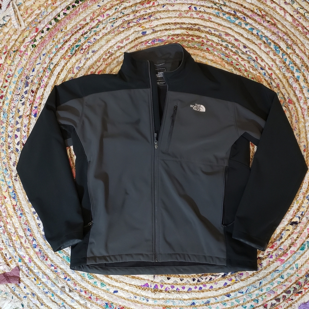 Men's soft shell The North Face jacket coat